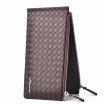 Korean multi card wallet male long large capacity thin double zipper mens wallet wallet bag