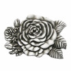 New Vintage Western Rose Flower Belt Buckle Gurtelschnalle Boucle de ceinture