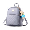 NovelTeez Backpack College Wind Leisure Backpack Korean Wave Fashion Lady Bag Bear Bag