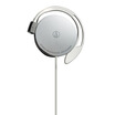 Audio-Technica ATH-EQ300M thin ear-mounted sports running headphones silver