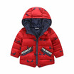 2018 Winter New Baby Boy&Girl ClothesChildrens Warm JacketsKids Sports Hooded Outerwear 3 Colors