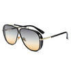 SHAUNA Fashion Women Pilot Sunglasses Retro Outdoor Men Gradient Lens Glasses UV400