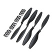 Remote Control Toys Part 2 Pairs Carbon Nylon 10x45&quot 1045 1045R CW CCW Propeller Black for DJI F450 500 F550 FPV Multi-Copte