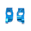 2pcs Upgraded Accessory Aluminum Alloy Left Right C-Hub for RC Car LRP S10 Blast BX TX MT SC