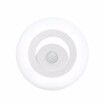 DC45V 07W 8LED Night Light Sensitive Light Control PIR Motion Sensor Hunman Body Induction Battery Powered Operated for Bedroom