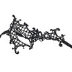 Black Lace Eye Mask Luxury Romantic Valentine Masquerade Fancy Dress Up Ball Halloween Party Costume
