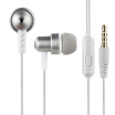 K2 35mm Wired Headphones In-Ear Headset Stereo Music Earphone Smart Phone Earpiece Earbuds In-line Control w Microphone