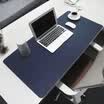 BUBM mouse pad small office table pad laptop pad keyboard pad office desk table pad game home mat waterproof support large goods custom sky blue small single side