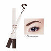 Beauty 1pcs Liquid Eyebrow Pencil with 10 Tips Waterproof Fork Tip Eyebrow Long-lasting Tattoo Pen Eye Brow Enhancer Cosmetics For