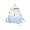 ZHANAO backpack female Korean fashion casual student backpack small fresh campus bag
