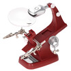 Magnifier Lamp 3X45X Welding Desktop Magnifier with 2 LEDs Alligator Clip Helping Hand Soldering Holder Repair Mgnifying Tool V6 Magnifier Lamp 3X45X Welding Desktop Magnifier with 2 LEDs Alligator Clip Helping Hand Soldering Holder Repair Mgnifying Tool V6