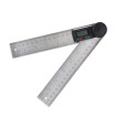 Prostormer Protractor Digital Angle Finder Ruler Meter 360 Degree Protractor Steel Inclinometer Goniometer Electronic Angle lock