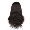 Amazing Star Brazilian Virgin Hair Body Wave Full Lace Wig Brazilian Human Hair Wig with Baby Hair Natural Color