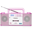 Panda PANDA F-233 Repeater tape u disk English digital recorder Recorder student English MP3 card learning machine player red