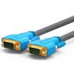 VC-8150 3 9 engineering grade flame retardant high-definition signal cable 15 meters diameter 85mm double magnetic computer TV VGA cable