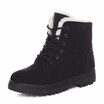 Comfortable&Warm Ladies Snow Boots Winter Fashion Short Martin Boots Botas Feminina Stiefel Damen Sapatos Femininos Botas