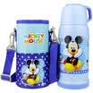 Disney DISNEY baby children drink warm water cup baby portable cartoon insulation pot including portable cup 480ML Mickey Blue