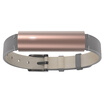 Misfit Ray leather wristband version rose gold smart hand ring sports bracelet fashion bracelet no charge call SMS reminder music self-timer mobile phone control