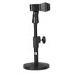 KFW DS-12 Handheld Microphone Microphone Desktop Stand Lifting Full Metal Base