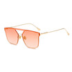 SHAUNA Ultralight Integrated Lens Women Square Sunglasses Fashion Men Rimless Gradient Tint Lens Shades UV400
