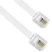 Three Fort SANBAO TL-4010L 4-core multi-strand 6P4C pure copper telephone line 10 meters
