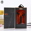 WH BT17 In-ear outdoor sports stereo bass wireless Bluetooth headphone for xiaomi huawei samsung iphone