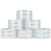 Tango TANGO high-quality high-transparent sealing tape packing tape 48mm 40y 365 meters 6 package Tianzhang produced