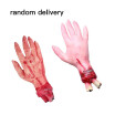 Simulation Life-size Horror Scary Terrible Severed Broken Hand Bloody Hands Halloween Props Decoration