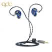 QDC Chameleon ANOLE V3 headphone in-ear three-unit moving iron around the ear can change the line adjustable sound fever HIFI music