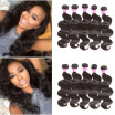 Glary Hot Sell Indian Body Wave Virgin Hair 5PCS Indian Virgin Hair Wet&Wavy Virgin Hair Extensions 8A Indian Hair Weave