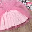 AU Floral Toddler Kids Baby Girls Dress Princess Pagant Party Lace Tutu Dresses