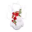 AU Stock Newborn Baby Girls Clothes Floral Romper Jumpsuit Bodysuit Outfits Set