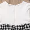Newborn Baby Girls Rabbit Cotton Dress Long Sleeve Overall Tutu Dress Outfits UK