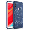 Goowiiz Phone Case For Xiaomi Redmi S2Note 6Note 6 Pro Carved Dragon Thin Matte soft Silicone Prevent falling