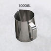 Kitchen Craft Espresso 350ML Stainless Steel Coffee Frothing Milk Latte Jug TR