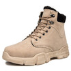 Mens Winter cotton shoes Warm snow boots Martin boots
