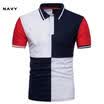 New Men Slim Fit V Neck Short Sleeve Muscle Tee T-shirt Casual Tops POLO Shirts