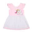 US Toddler Kid Baby Girl Unicorn Polka Dots Party Princess Dress Sundress Casual