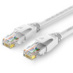 Win shengwei LC-6050H six network cable pure copper gigabit 8-core twisted-pair network jumper 5 meters white high-speed color network cable Gigabit network cable