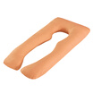 Multi-functional Pregnancy Pillow Full Body Maternity Pillow U-Shape Pillow For Side Sleeping Back Waist Abdomen Support
