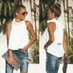 Fashion Women Summer Vest Top Sleeveless Blouse Casual Tank Tops T-Shirt