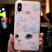 Phone cases For Xiaomi5X For Redmi 5 Plus covers Silicone Soft TPU 3D Emboss Patterned Fitted cases