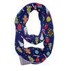 XMAS Women Fashion Bib collar Scarves Neck Circle Wrap Pocket Cowl Long Scarf