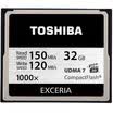 Toshiba TOSHIBA EXCERIA CF memory card 64G extremely instantaneous read 150M write 120M 1000 speed VPG-20