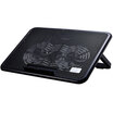 Nuo Xi NUOXI Connaught M2 notebook radiator notebook stand cooling pad computer accessories 2 fan silent cooling rack black 156 inches