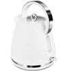 Sweden Nordic Europe nathome NSH647 electric kettle import thermostat electric kettle automatic electric kettle 17L fashion electric kettle Haoyue white
