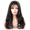 Ishow Full Lace Human Hair Wigs 7A Body Wave Non-Remy Virgin Hair