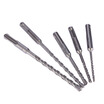 5pcsset 2 Pits 2 Slots SDS Shank Electric Hammer Drill Bit Set SDS PLUS Rotary Hammer Impact Drill Bit Concrete Masonry Drill 4mm 5pcsset 2 Pits 2 Slots SDS Shank Electric Hammer Drill Bit Set SDS PLUS Rotary Hammer Impact Drill Bit Concrete Masonry Drill 4mm