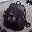2019 Women Ladies Girls Backpack Travel Shoulder Bag PU Leather Rucksack Black