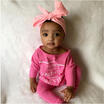 Newborn Infant Baby Girls Floral Cotton Bodysuit Romper Jumpsuit Outfits Clothes